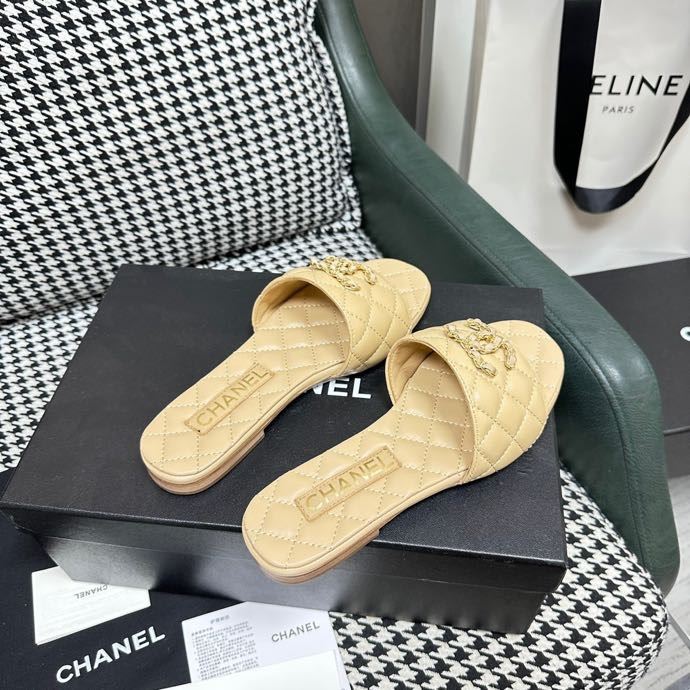 Chanel Slippers